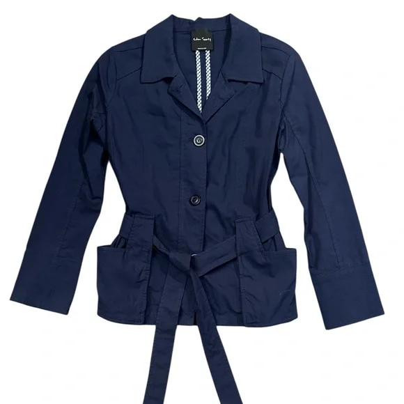Eden Society women's Navy shirt jacket - Picture 3 of 8